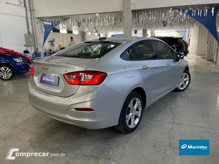 CRUZE 1.4 TURBO LT 16V FLEX 4P AUTOMÁTICO