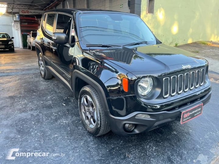 Renegade Sport 2.0 4x4 TB Diesel Aut.