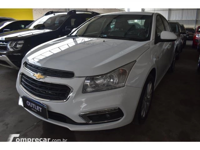 CRUZE SEDAN - 1.8 LT 16V 4P AUTOMÁTICO