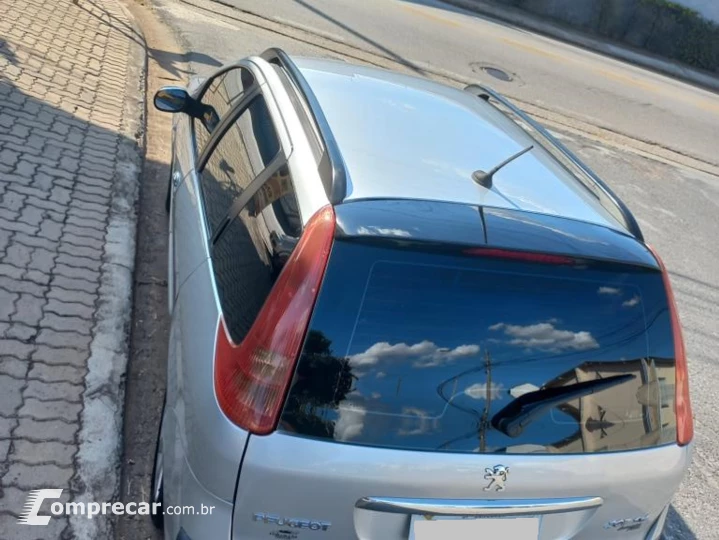 207 1.6 Xs Sw 16V Flex 4P Automático