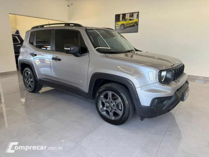 Renegade 1.3 16V 4P FLEX T270 SPORT TURBO AUTOMÁTICO