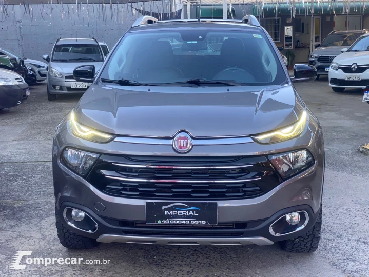 TORO 2.0 16V Turbo Volcano 4WD AT9