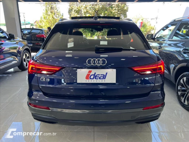 Q3 1.4 35 TFSI GASOLINA BLACK S TRONIC