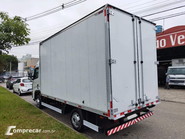 Delivery Express + Baú (cnh B)