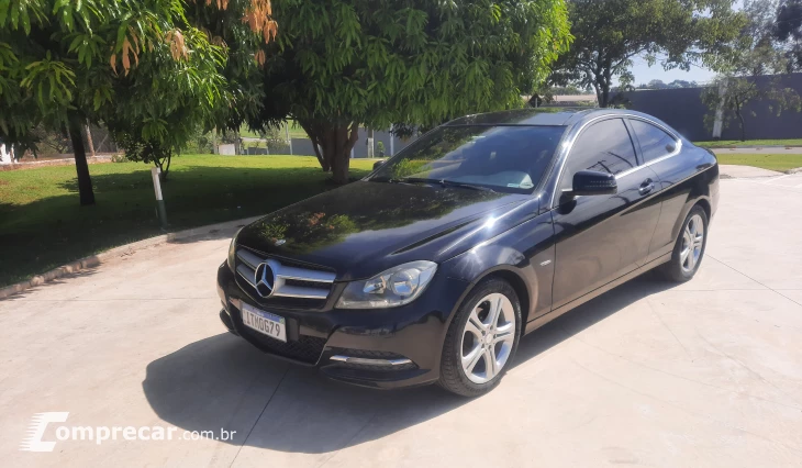 C 180 1.8 CGI Coupé 16V Turbo