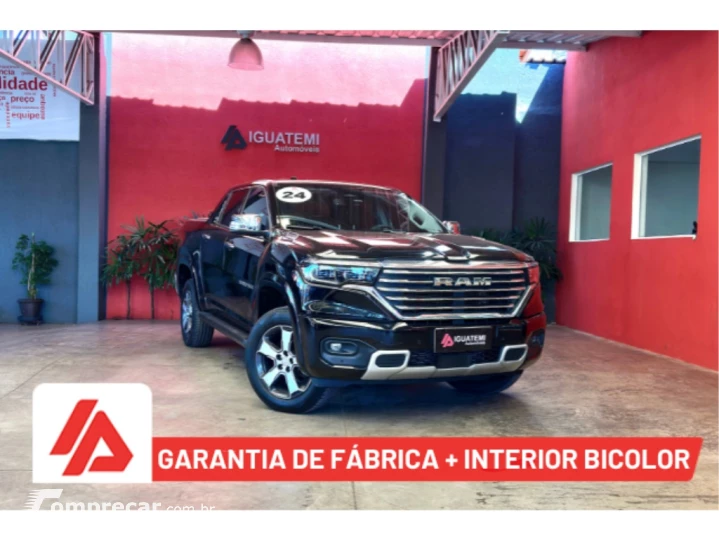 RAMPAGE 2.0 TURBO DIESEL LARAMIE 4X4 AUTOMÁTICO