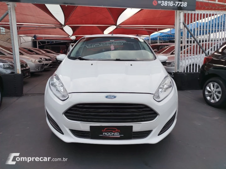 Fiesta 1.5 16V Flex Mec. 5p