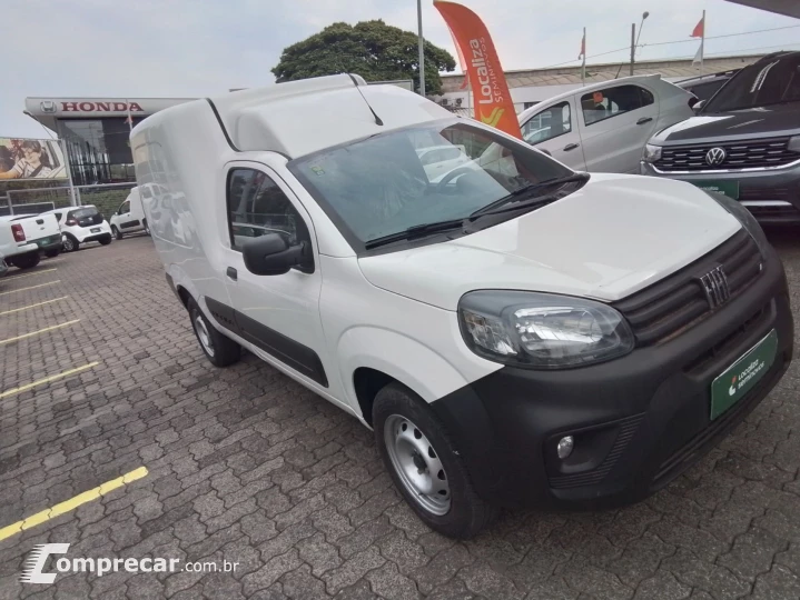 FIORINO 1.4 MPI FURGÃO ENDURANCE 8V FLEX 2P MANUAL