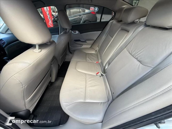 CIVIC 2.0 LXR 16V