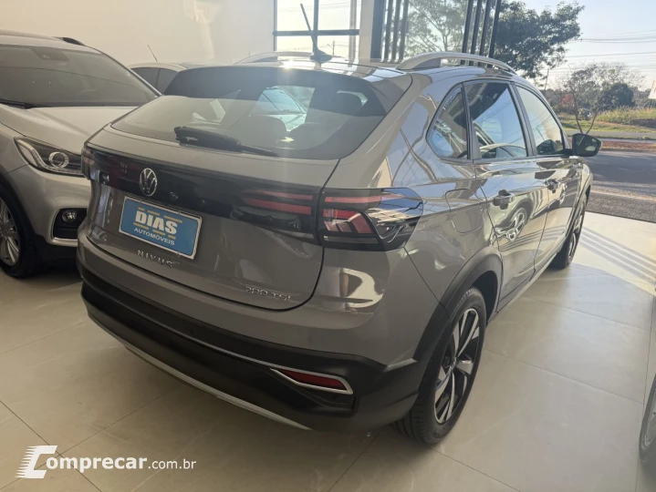 Nivus 1.0 4P FLEX 200 TSI HIGHLINE TURBO AUTOMÁTICO