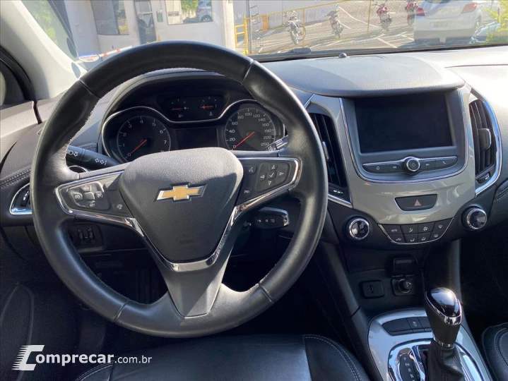 CRUZE 1.4 TURBO LT 16V FLEX 4P AUTOMÁTICO