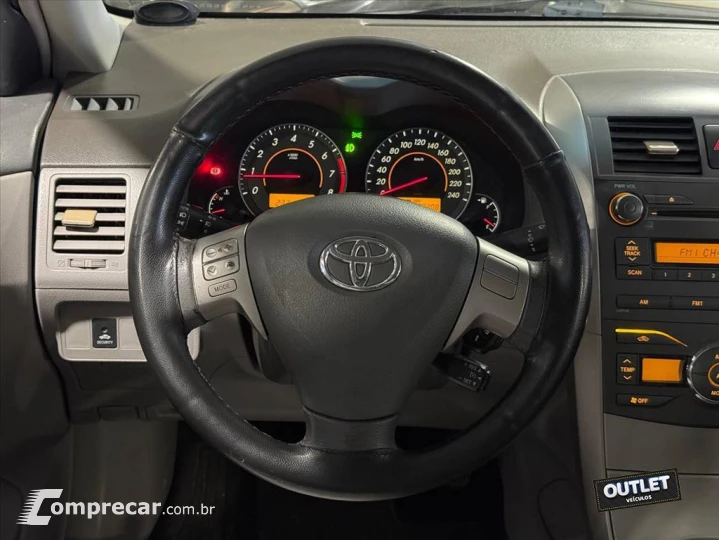 COROLLA 1.8 XEI 16V FLEX 4P AUTOMÁTICO