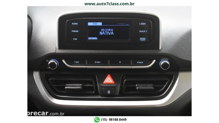 HB20 - 1.0 12V SENSE MANUAL