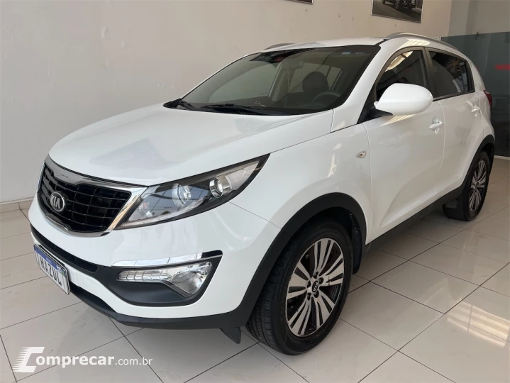 SPORTAGE 2.0 LX 4X2 16V FLEX 4P AUTOMÁTICO