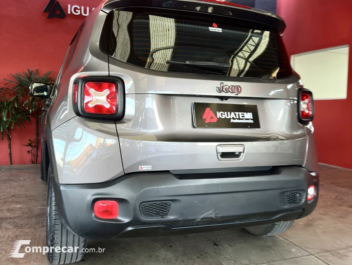 RENEGADE 1.8 16V FLEX 4P AUTOMÁTICO