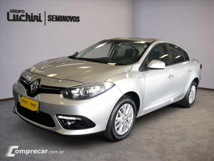 FLUENCE 2.0 DYNAMIQUE PLUS 16V FLEX 4P AUTOMÁTICO