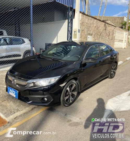 Civic Sedan EXL 2.0 Flex 16V Aut.4p