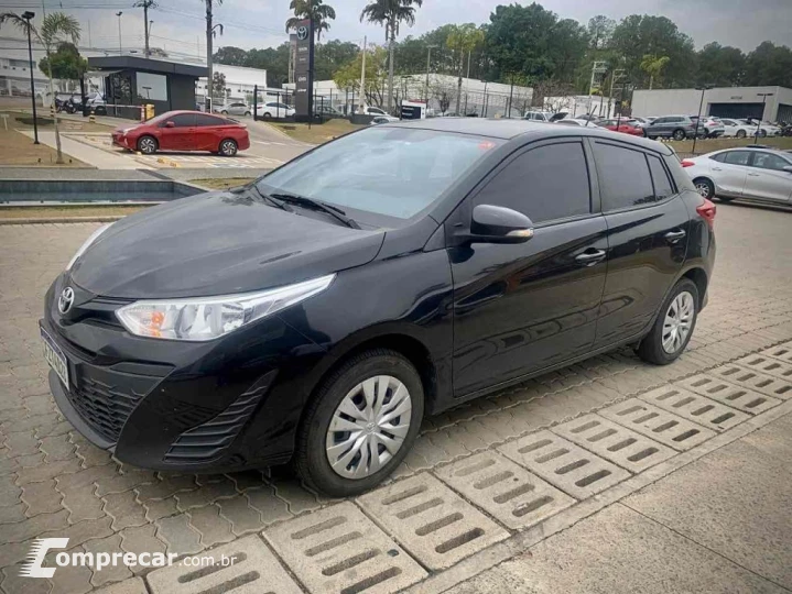 YARIS 1.3 16V FLEX XL LIVE MULTIDRIVE