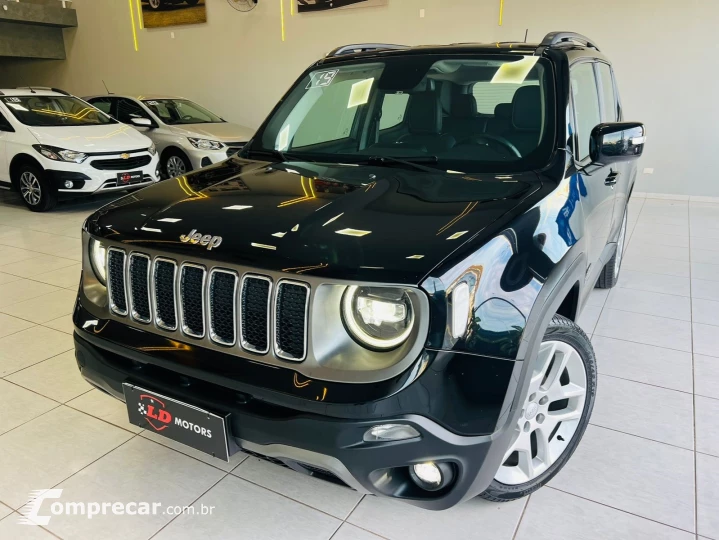 RENEGADE 1.8 16V FLEX LIMITED 4P AUTOMÁTICO