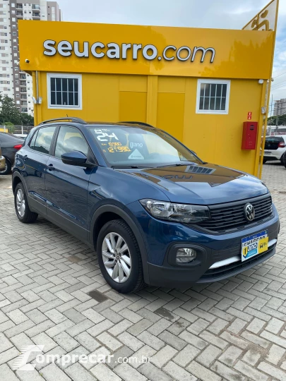 T-Cross 1.0 200 TSI 12V (Aut) (Flex)