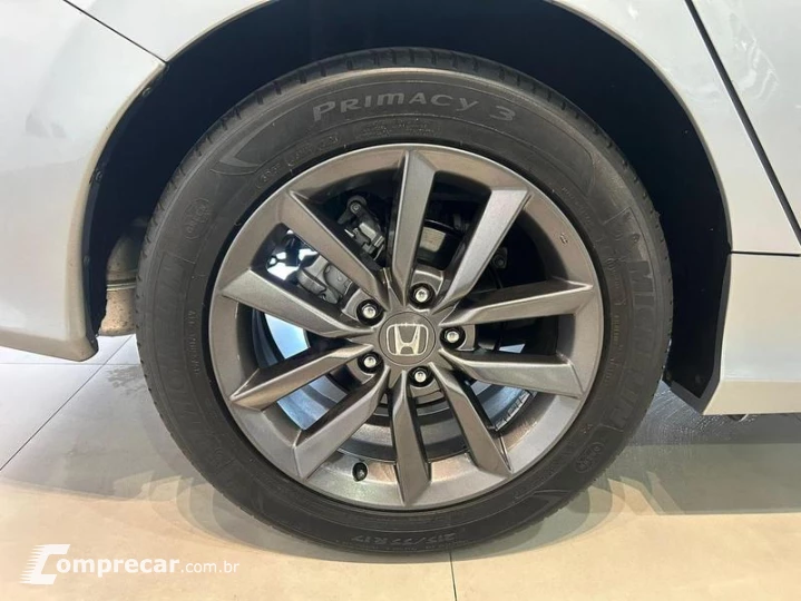 CIVIC SEDAN EXL 2.0 FLEX 16V AUT. 4P