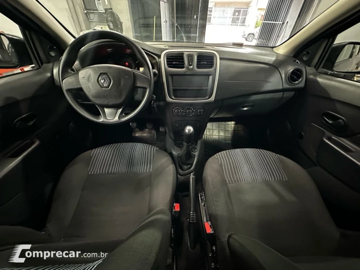 Sandero 1.0 16V 4P FLEX AUTHENTIQUE