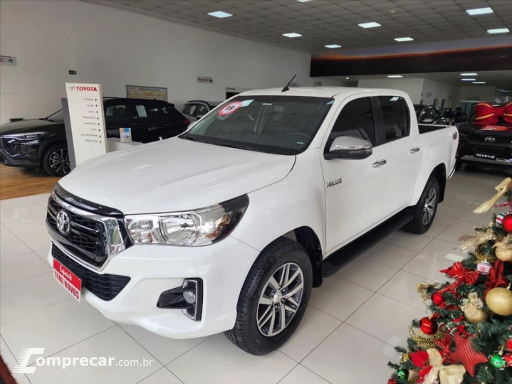 HILUX 2.8 SRV 4X4 CD 16V DIESEL 4P AUTOMÁTICO