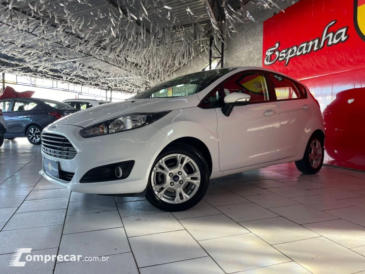 Fiesta 1.6 Sel Hatch 16V Flex 4P Manual