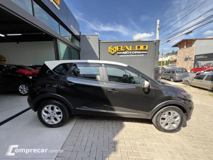 CAPTUR Life 1.6 16V Flex 5p Aut.