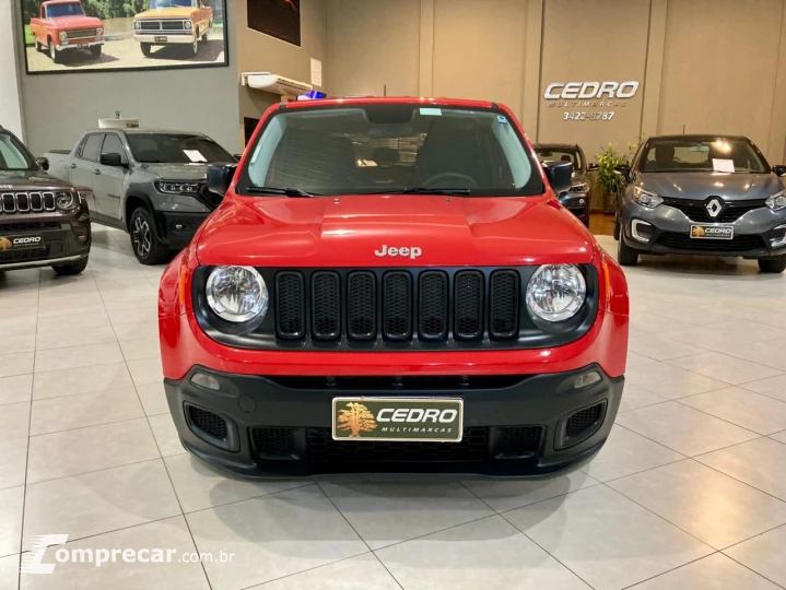 Renegade 1.8 16V 4P FLEX