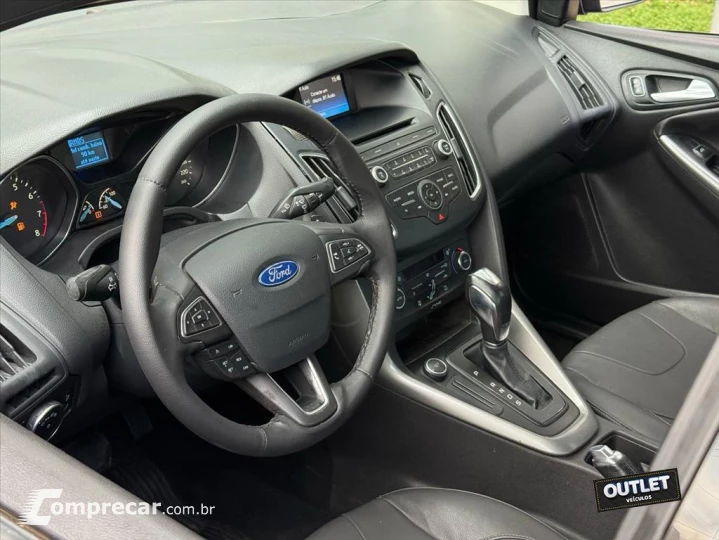 FOCUS 2.0 TITANIUM SEDAN 16V FLEX 4P POWERSHIFT