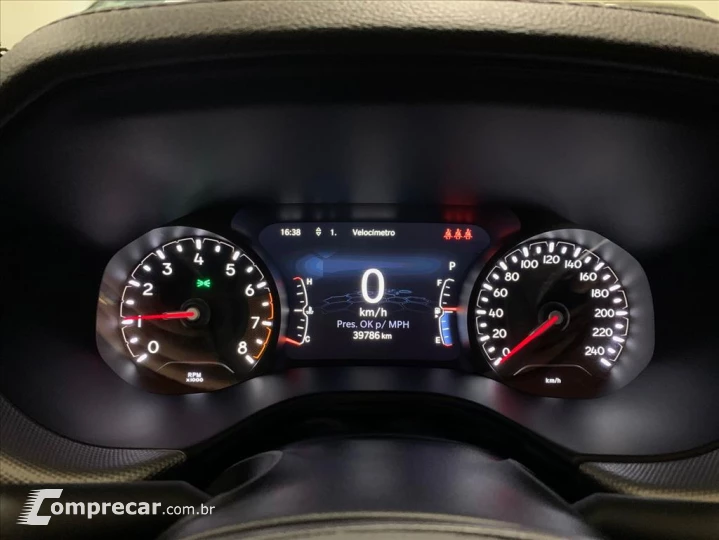 COMPASS 1.3 T270 TURBO FLEX LONGITUDE AT6