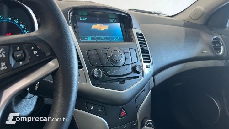 CRUZE LT 1.8 16V FlexPower 4p Aut.
