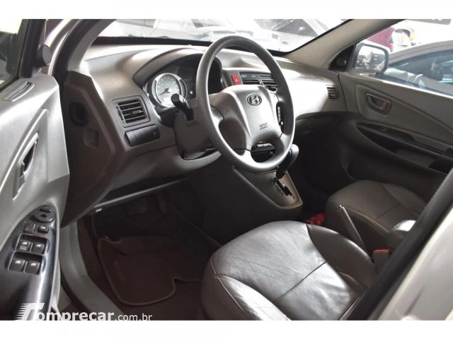 TUCSON - 2.0 MPFI GLS 16V 143CV 2WD 4P AUTOMÁTICO