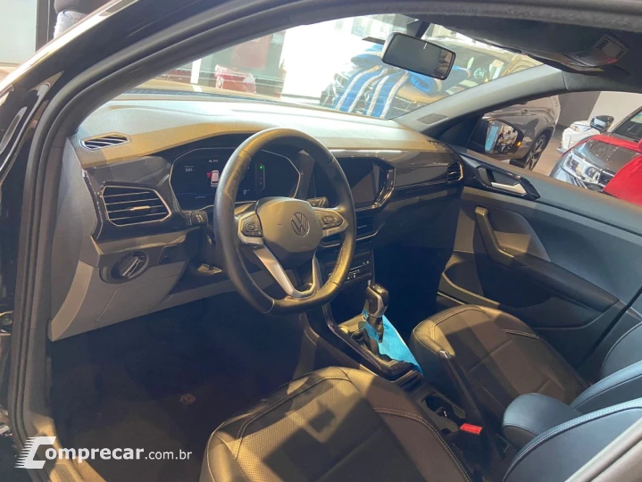 T-Cross 1.0 4P 200 TSI FLEX COMFORTLINE AUTOMÁTICO