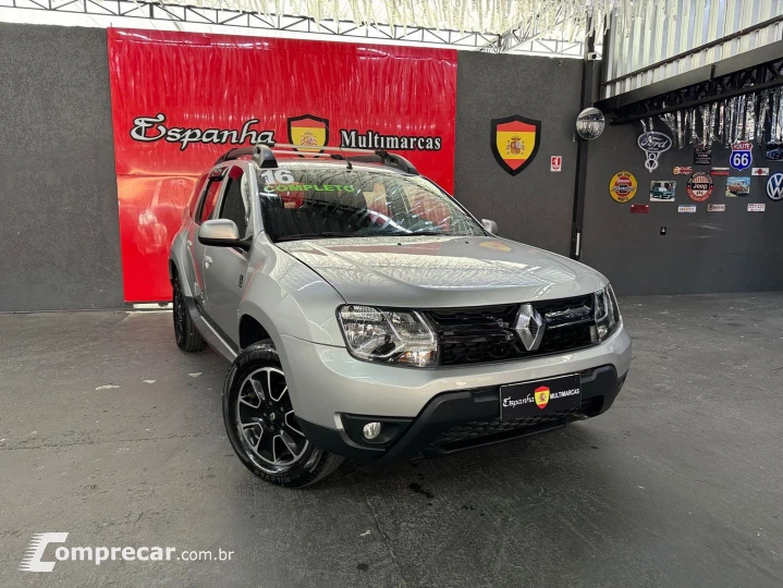 Duster 1.6 Dakar 4X2 16V Flex 4P Manual