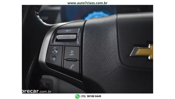 S10 - 2.4 MPFI LTZ 4X4 CD 8V 4P MANUAL