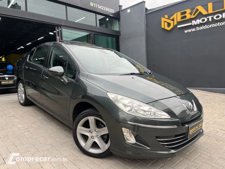 408 Sedan Feline 2.0 Flex 16V 4p Aut.