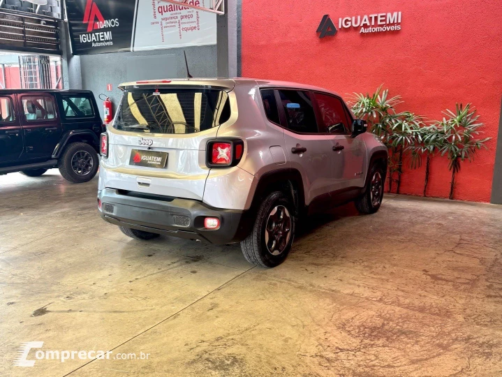 RENEGADE 1.8 16V FLEX 4P AUTOMÁTICO