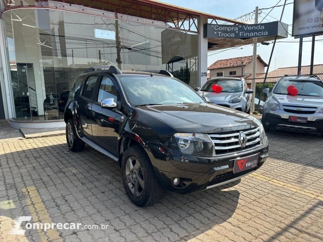 DUSTER - 1.6 TECH ROAD 4X2 16V 4P MANUAL