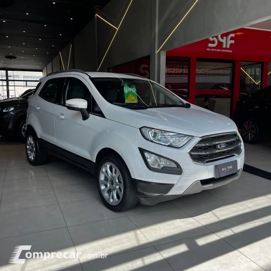 EcoSport TITANIUM 1.5 12V Flex 5p Aut.