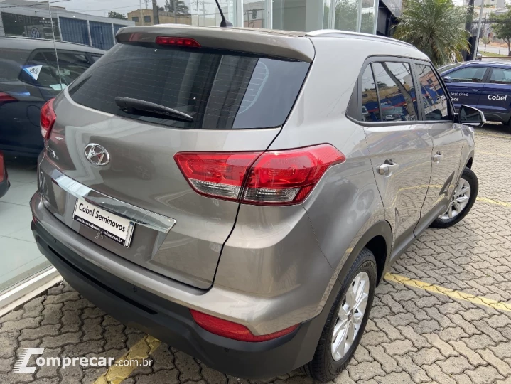 CRETA 1.6 16V FLEX ACTION AUTOMÁTICO