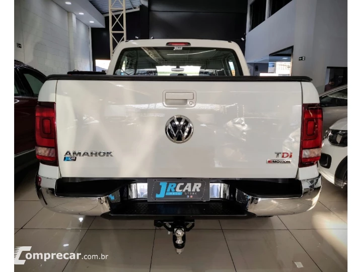 AMAROK 2.0 Highline 4X4 CD 16V Turbo Intercooler