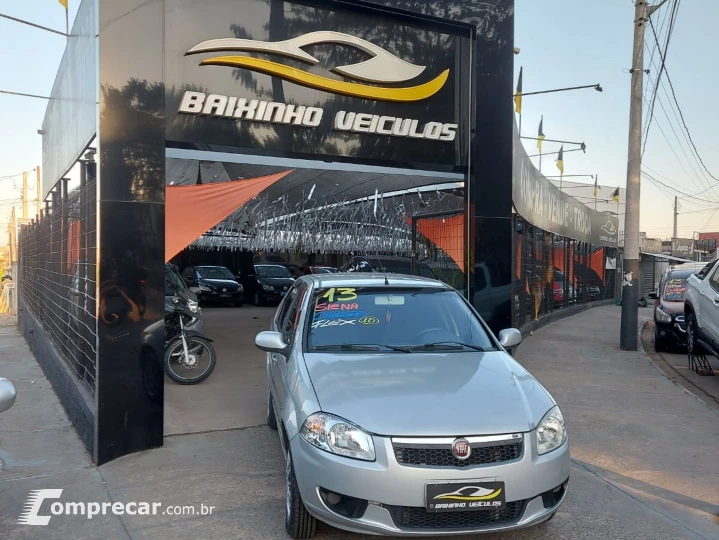 Siena 1.0 Mpi El 8V Flex 4P Manual