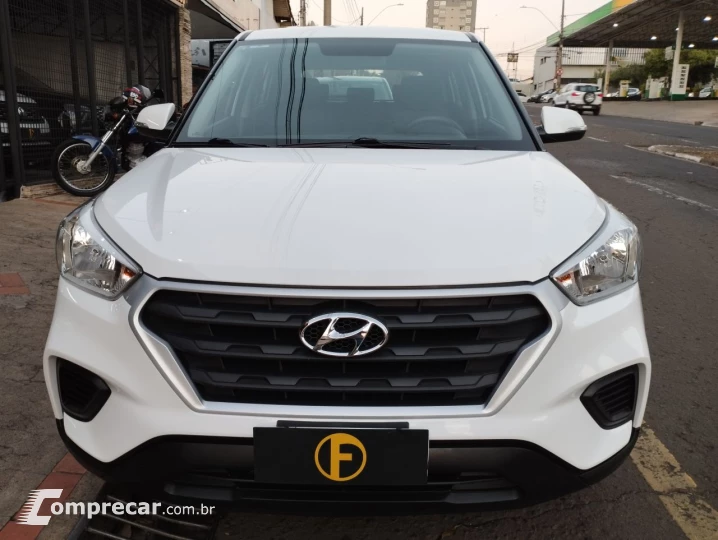 Creta 1.6 16V 4P FLEX ATTITUDE AUTOMÁTICO