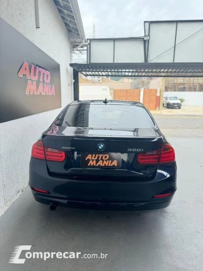 320I 2.0 GP 16V TURBO ACTIVE FLEX 4P AUTOMÁTICO