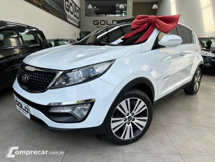 SPORTAGE 2.0 EX 4X2 16V FLEX 4P AUTOMÁTICO