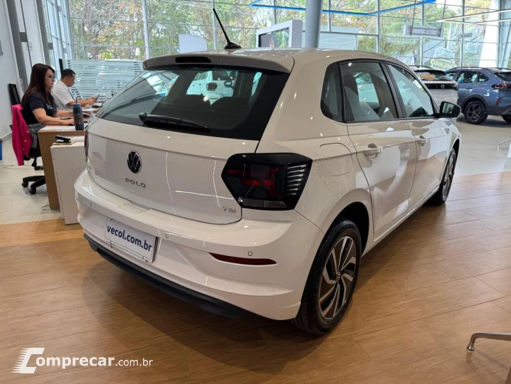 Polo Hatch 1.0 4P 170 TSI HIGHLINE AUTOMÁTICO