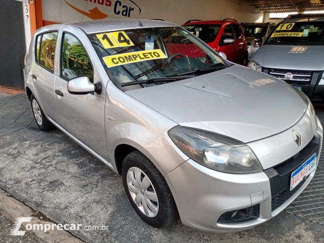 SANDERO - 1.0 EXPRESSION 16V 4P MANUAL