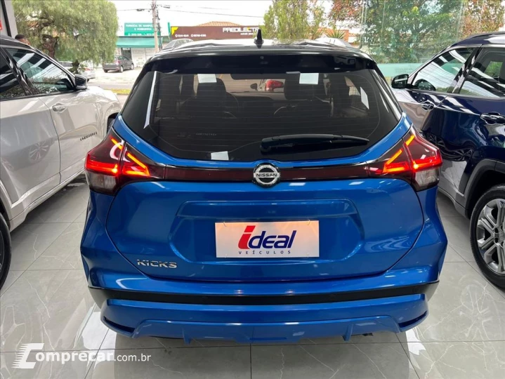 KICKS 1.6 16V FLEXSTART ADVANCE XTRONIC